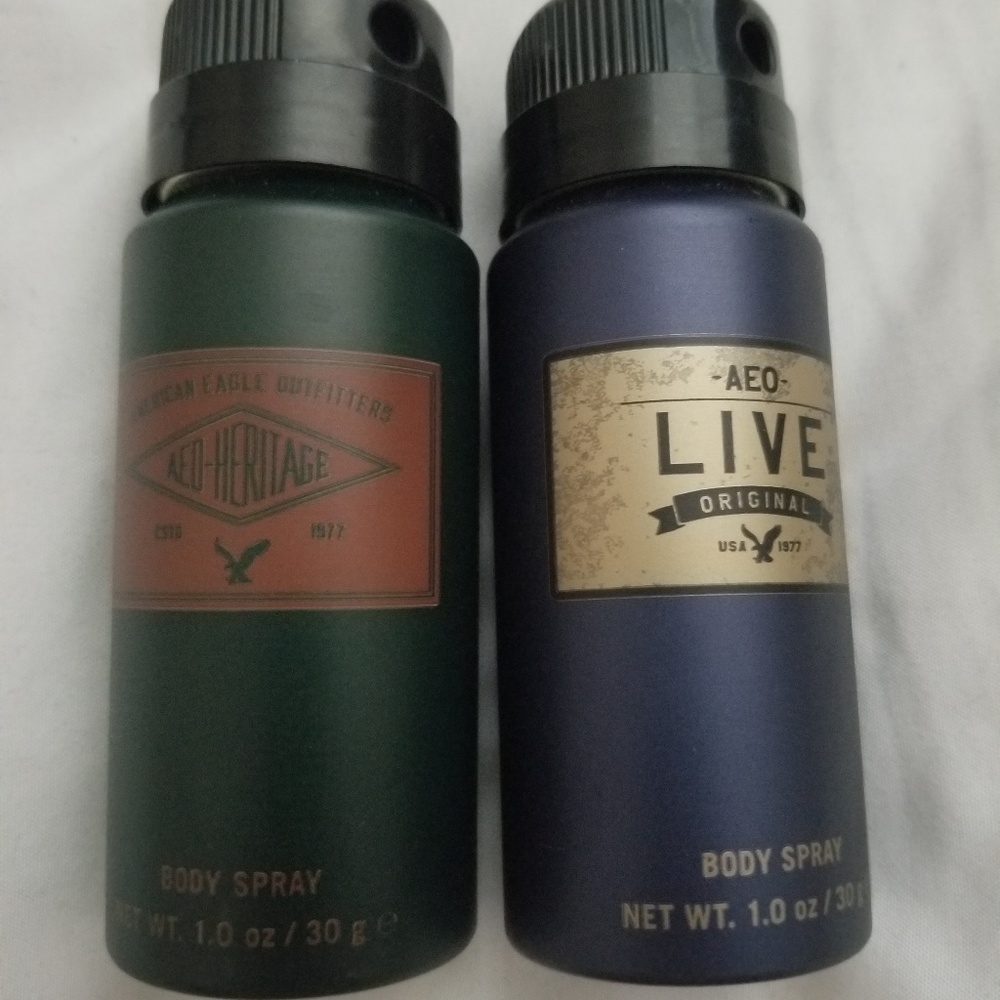 American eagle body sprays